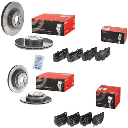 BREMBO Bremsscheibe 09.B041.11 + Bremsbelagsatz, Scheibenbremse P 56 025 + Bremsscheibe 09.A921.11 + Bremsbelagsatz, Scheibenbremse P 78 016 Bild BREMBO Bremsscheibe 09.B041.11 + Bremsbelagsatz, Scheibenbremse P 56 025 + Bremsscheibe 09.A921.11 + Bremsbelagsatz, Scheibenbremse P 78 016