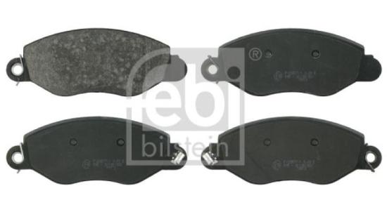 FEBI BILSTEIN Bremsscheibe 19514 + Bremsbelagsatz, Scheibenbremse 16424 Bild FEBI BILSTEIN Bremsscheibe 19514 + Bremsbelagsatz, Scheibenbremse 16424