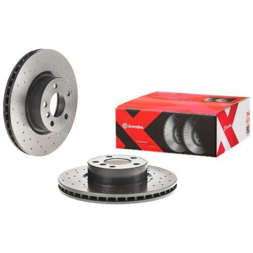 BREMBO Bremsbelagsatz, Scheibenbremse P 06 075X + Warnkontakt, Bremsbelagverschleiß A 00 433 + Bremsscheibe 09.B570.1X Bild BREMBO Bremsbelagsatz, Scheibenbremse P 06 075X + Warnkontakt, Bremsbelagverschleiß A 00 433 + Bremsscheibe 09.B570.1X