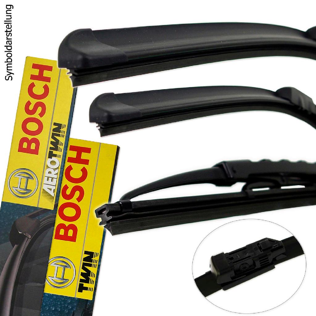 BOSCH Wischblatt 3 397 004 772 + Wischblatt 3 397 007 295