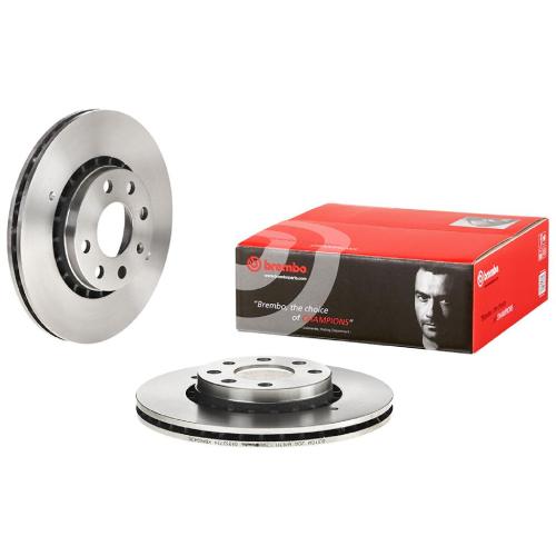 BREMBO Bremsscheibe 09.5527.24 + Bremsbelagsatz, Scheibenbremse P 59 011 Bild BREMBO Bremsscheibe 09.5527.24 + Bremsbelagsatz, Scheibenbremse P 59 011