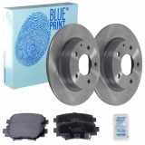 BLUE PRINT Bremsbelagsatz, Scheibenbremse ADM542109 + Bremsscheibe ADM543131