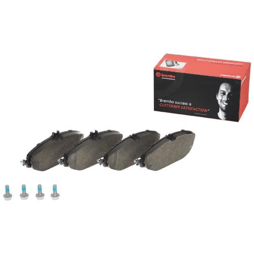 BREMBO Bremsscheibe 09.D528.13 + Warnkontakt, Bremsbelagverschleiß A 00 353 + Bremsbelagsatz, Scheibenbremse P 50 124 Bild BREMBO Bremsscheibe 09.D528.13 + Warnkontakt, Bremsbelagverschleiß A 00 353 + Bremsbelagsatz, Scheibenbremse P 50 124