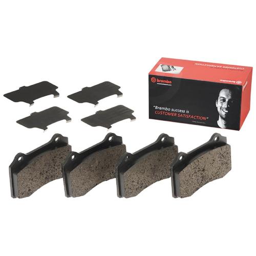 BREMBO Bremsscheibe 09.A555.11 + Bremsbelagsatz, Scheibenbremse P 30 074 Bild BREMBO Bremsscheibe 09.A555.11 + Bremsbelagsatz, Scheibenbremse P 30 074