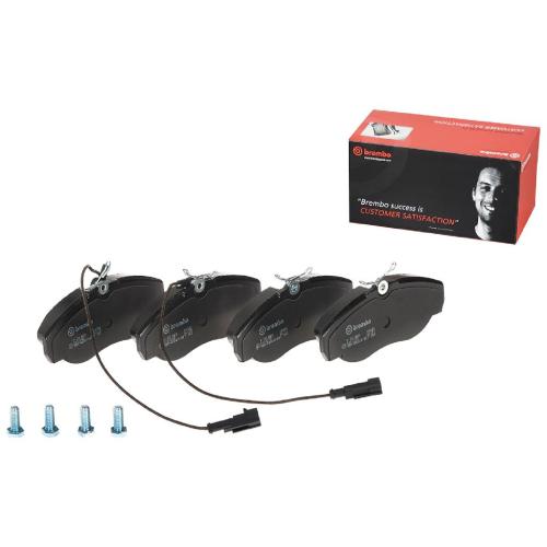 BREMBO Bremsbelagsatz, Scheibenbremse P 23 083 + Bremsscheibe 09.8931.21 Bild BREMBO Bremsbelagsatz, Scheibenbremse P 23 083 + Bremsscheibe 09.8931.21