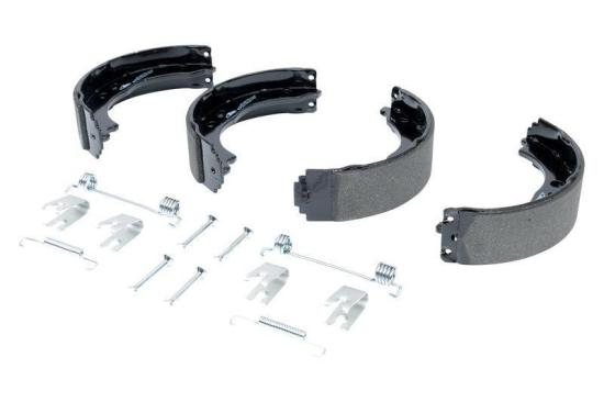 ATE Bremsbelagsatz, Scheibenbremse 13.0460-4812.2 + Bremsscheibe 24.0116-0124.1 + Bremsbackensatz, Feststellbremse 03.0137-4004.2 Bild ATE Bremsbelagsatz, Scheibenbremse 13.0460-4812.2 + Bremsscheibe 24.0116-0124.1 + Bremsbackensatz, Feststellbremse 03.0137-4004.2