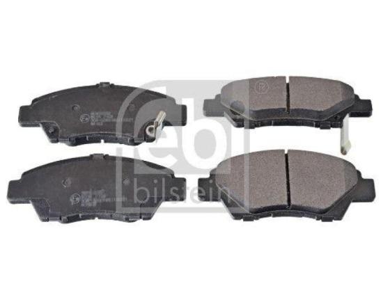 FEBI BILSTEIN Bremsbelagsatz, Scheibenbremse 116281 + Bremsscheibe 108398 + Bremsscheibe 108500 + Bremsbelagsatz, Scheibenbremse 116279 Bild FEBI BILSTEIN Bremsbelagsatz, Scheibenbremse 116281 + Bremsscheibe 108398 + Bremsscheibe 108500 + Bremsbelagsatz, Scheibenbremse 116279