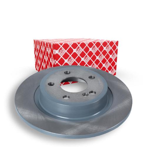 FEBI BILSTEIN Bremsscheibe 104852 + Bremsbelagsatz, Scheibenbremse 16901 + Bremsscheibe 43861 + Bremsbelagsatz, Scheibenbremse 16870 + Warnkontakt, Bremsbelagverschleiß 39246 Bild FEBI BILSTEIN Bremsscheibe 104852 + Bremsbelagsatz, Scheibenbremse 16901 + Bremsscheibe 43861 + Bremsbelagsatz, Scheibenbremse 16870 + Warnkontakt, Bremsbelagverschleiß 39246