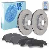 BLUE PRINT Bremsbelagsatz, Scheibenbremse ADG042153 + Bremsscheibe ADG043201