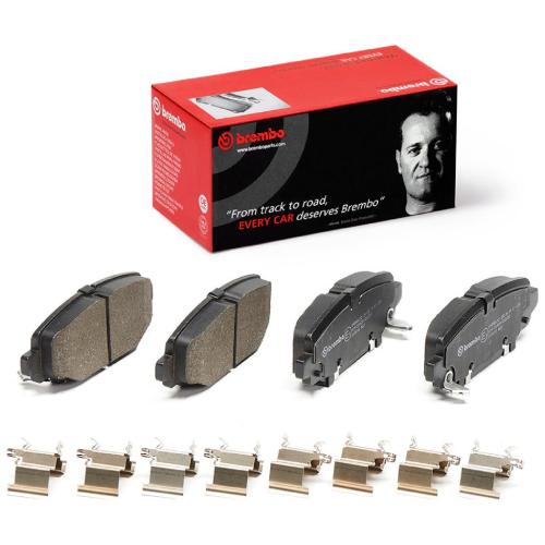 BREMBO Bremsscheibe 08.N352.11 + Bremsbelagsatz, Scheibenbremse P 37 026 Bild BREMBO Bremsscheibe 08.N352.11 + Bremsbelagsatz, Scheibenbremse P 37 026