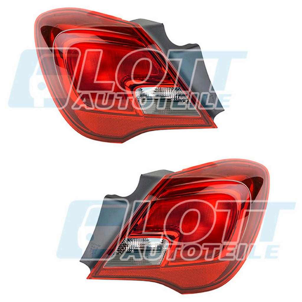 JOHNS Heckleuchte 55 58 88-3 + Heckleuchte 55 58 87-3