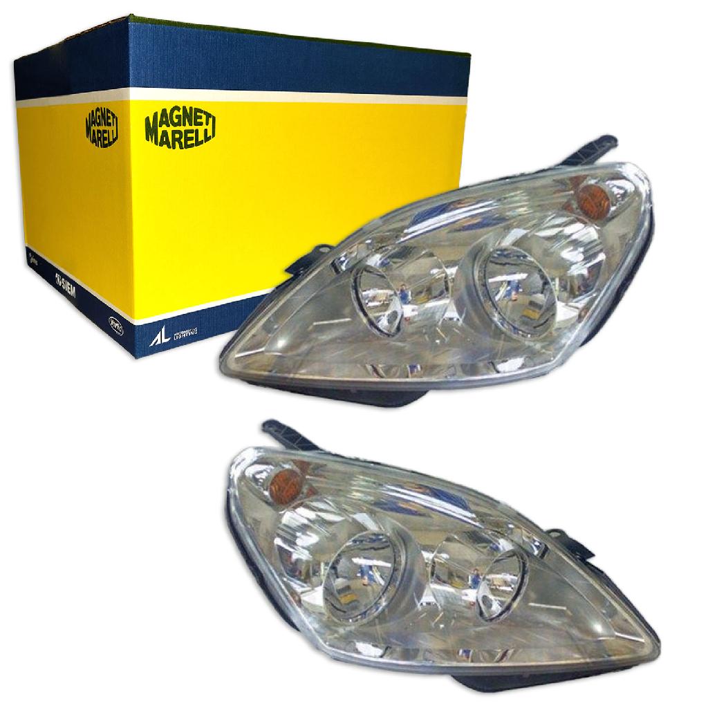 MAGNETI MARELLI Hauptscheinwerfer 710301214208 + Hauptscheinwerfer 710301214207