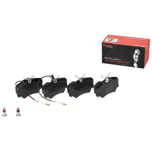 BREMBO Bremsscheibe 09.4987.2X + Bremsbelagsatz, Scheibenbremse P 61 035 Bild BREMBO Bremsscheibe 09.4987.2X + Bremsbelagsatz, Scheibenbremse P 61 035