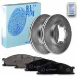BLUE PRINT Bremsbelagsatz, Scheibenbremse ADN14297 + Bremsscheibe ADN14368