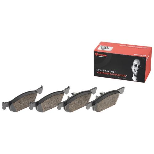 BREMBO Bremsbelagsatz, Scheibenbremse P 68 065 + Bremsscheibe 09.9078.2X Bild BREMBO Bremsbelagsatz, Scheibenbremse P 68 065 + Bremsscheibe 09.9078.2X