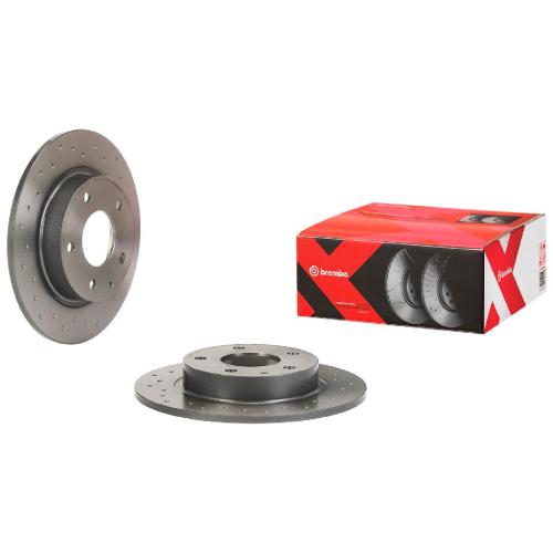 BREMBO Bremsscheibe 08.C653.1X + Bremsbelagsatz, Scheibenbremse P 49 064 Bild BREMBO Bremsscheibe 08.C653.1X + Bremsbelagsatz, Scheibenbremse P 49 064