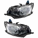 JOHNS Hauptscheinwerfer 52 82 10 + Hauptscheinwerfer 52 82 09