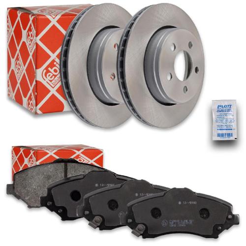 FEBI BILSTEIN Bremsbelagsatz, Scheibenbremse 116063 + Bremsscheibe 170070 Bild FEBI BILSTEIN Bremsbelagsatz, Scheibenbremse 116063 + Bremsscheibe 170070