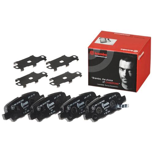 BREMBO Bremsscheibe 09.8969.21 + Bremsbelagsatz, Scheibenbremse P 56 046 Bild BREMBO Bremsscheibe 09.8969.21 + Bremsbelagsatz, Scheibenbremse P 56 046