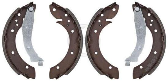 A.B.S. Radbremszylinder 52948X + Zubehörsatz, Bremsbacken 0756Q + Bremsbackensatz 9028 + Bremstrommel 5255-S Bild A.B.S. Radbremszylinder 52948X + Zubehörsatz, Bremsbacken 0756Q + Bremsbackensatz 9028 + Bremstrommel 5255-S