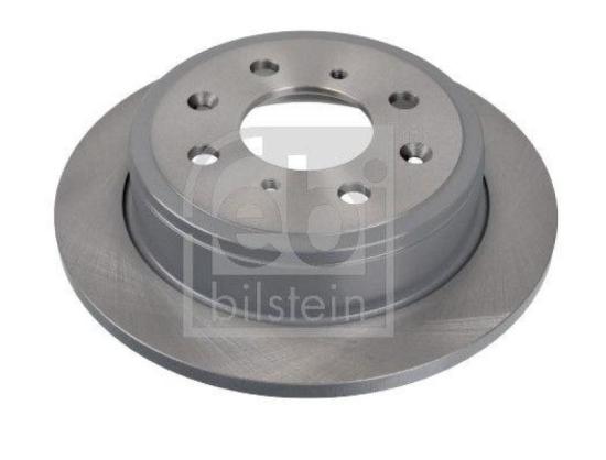 FEBI BILSTEIN Bremsbelagsatz, Scheibenbremse 16301 + Bremsscheibe 108586 Bild FEBI BILSTEIN Bremsbelagsatz, Scheibenbremse 16301 + Bremsscheibe 108586