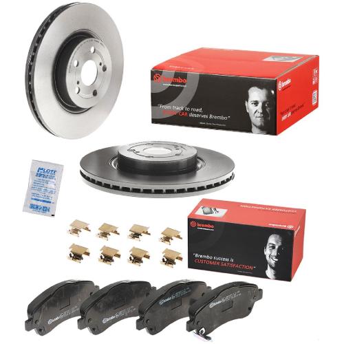 BREMBO Bremsscheibe 09.9817.11 + Bremsbelagsatz, Scheibenbremse P 83 046 Bild BREMBO Bremsscheibe 09.9817.11 + Bremsbelagsatz, Scheibenbremse P 83 046