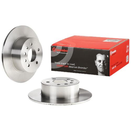 BREMBO Bremsbelagsatz, Scheibenbremse P 59 014 + Bremsscheibe 08.7015.10 Bild BREMBO Bremsbelagsatz, Scheibenbremse P 59 014 + Bremsscheibe 08.7015.10