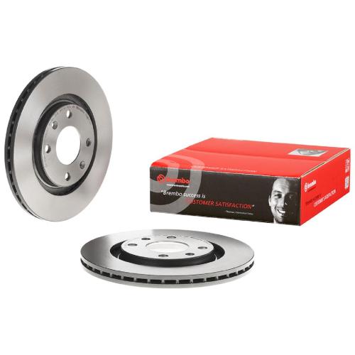 BREMBO Bremsbelagsatz, Scheibenbremse P 61 060 + Bremsscheibe 09.4987.21 Bild BREMBO Bremsbelagsatz, Scheibenbremse P 61 060 + Bremsscheibe 09.4987.21