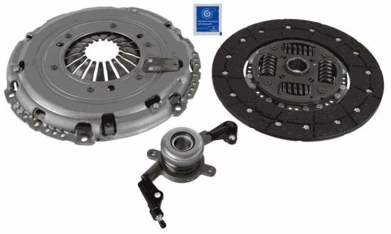 SACHS Schwungrad 2294 501 253 + Kupplungssatz 3000 990 467 Bild SACHS Schwungrad 2294 501 253 + Kupplungssatz 3000 990 467
