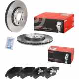 BREMBO Bremsscheibe 09.B353.11 + Bremsbelagsatz, Scheibenbremse P 68 047