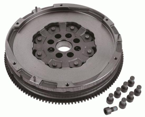 SACHS Schwungrad 2294 501 220 + Kupplungssatz 3000 990 329 Bild SACHS Schwungrad 2294 501 220 + Kupplungssatz 3000 990 329