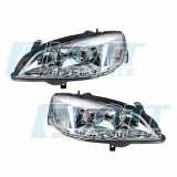 JOHNS Hauptscheinwerfer 55 08 10 + Hauptscheinwerfer 55 08 09