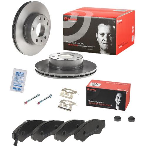 BREMBO Bremsbelagsatz, Scheibenbremse P 23 092 + Bremsscheibe 09.8931.21 Bild BREMBO Bremsbelagsatz, Scheibenbremse P 23 092 + Bremsscheibe 09.8931.21