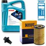 MAPCO Verschlussschraube, Ölwanne 95932 ROWE Motoröl 20068-0050-99 HENGST FILTER Ölfilter E104H D43