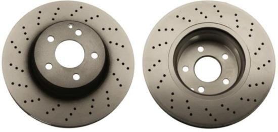 TRW Bremsscheibe DF4149S + Warnkontakt, Bremsbelagverschleiß GIC336 + Bremsbelagsatz, Scheibenbremse GDB1543 Bild TRW Bremsscheibe DF4149S + Warnkontakt, Bremsbelagverschleiß GIC336 + Bremsbelagsatz, Scheibenbremse GDB1543