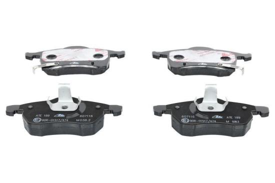 ATE Bremsscheibe 24.0125-0131.1 + Bremsbelagsatz, Scheibenbremse 13.0460-7116.2 Bild ATE Bremsscheibe 24.0125-0131.1 + Bremsbelagsatz, Scheibenbremse 13.0460-7116.2