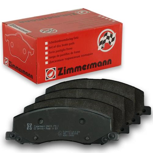 ZIMMERMANN Bremsscheibe 430.2616.52 + Bremsbelagsatz, Scheibenbremse 24418.170.1 Bild ZIMMERMANN Bremsscheibe 430.2616.52 + Bremsbelagsatz, Scheibenbremse 24418.170.1