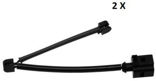 TRW Bremsbelagsatz, Scheibenbremse GDB1653 + Bremsscheibe DF4487S + Warnkontakt, Bremsbelagverschleiß GIC194 Bild TRW Bremsbelagsatz, Scheibenbremse GDB1653 + Bremsscheibe DF4487S + Warnkontakt, Bremsbelagverschleiß GIC194