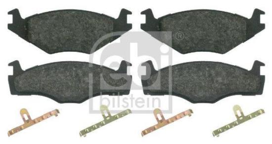 FEBI BILSTEIN Bremsscheibe 02122 + Bremsbelagsatz, Scheibenbremse 16012 Bild FEBI BILSTEIN Bremsscheibe 02122 + Bremsbelagsatz, Scheibenbremse 16012