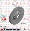ZIMMERMANN BREMSEN SET Bild ZIMMERMANN BREMSEN SET
