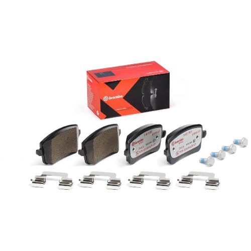 BREMBO Bremsbelagsatz, Scheibenbremse P 85 100X + Bremsscheibe 09.B040.1X Bild BREMBO Bremsbelagsatz, Scheibenbremse P 85 100X + Bremsscheibe 09.B040.1X