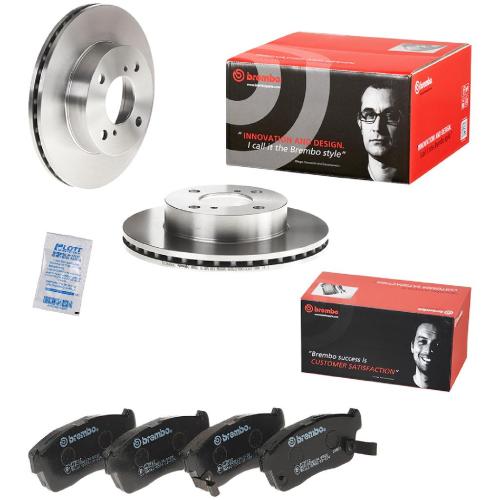 BREMBO Bremsbelagsatz, Scheibenbremse P 79 012 + Bremsscheibe 09.B492.10 Bild BREMBO Bremsbelagsatz, Scheibenbremse P 79 012 + Bremsscheibe 09.B492.10