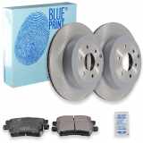 BLUE PRINT Bremsscheibe ADN143119 + Bremsbelagsatz, Scheibenbremse ADN142135