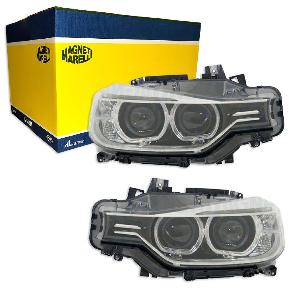 MAGNETI MARELLI Hauptscheinwerfer 719000000046 + Hauptscheinwerfer 719000000045