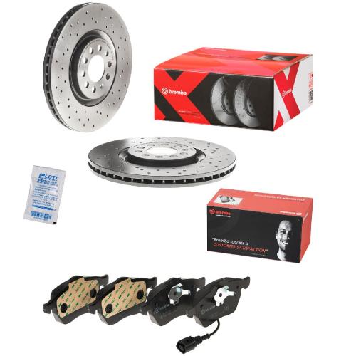 BREMBO Bremsbelagsatz, Scheibenbremse P 85 045 + Bremsscheibe 09.7880.1X Bild BREMBO Bremsbelagsatz, Scheibenbremse P 85 045 + Bremsscheibe 09.7880.1X