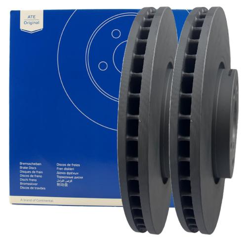 ATE Bremsbelagsatz, Scheibenbremse 13.0460-5600.2 + Bremsscheibe 24.0128-0256.1 Bild ATE Bremsbelagsatz, Scheibenbremse 13.0460-5600.2 + Bremsscheibe 24.0128-0256.1