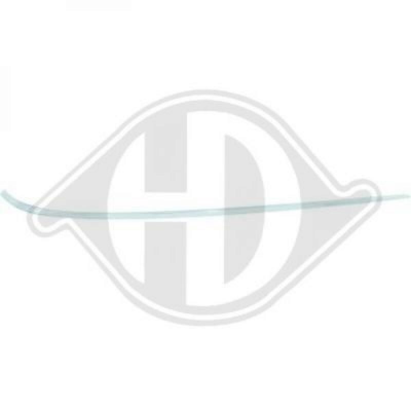 Zier-/Schutzleiste, Stoßfänger hinten links DIEDERICHS ZUB00046