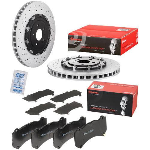 BREMBO Bremsscheibe 09.B386.33 + Bremsbelagsatz, Scheibenbremse P 37 018 Bild BREMBO Bremsscheibe 09.B386.33 + Bremsbelagsatz, Scheibenbremse P 37 018