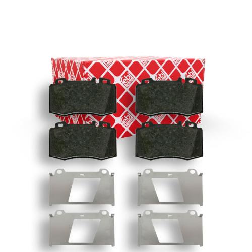 FEBI BILSTEIN Bremsbelagsatz, Scheibenbremse 16481 + Bremsscheibe 26106 Bild FEBI BILSTEIN Bremsbelagsatz, Scheibenbremse 16481 + Bremsscheibe 26106