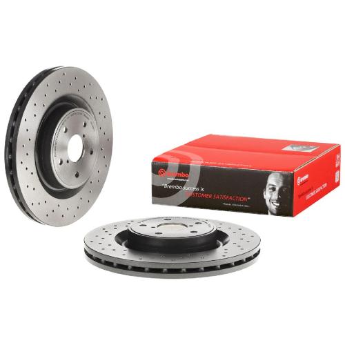 BREMBO Bremsbelagsatz, Scheibenbremse P 54 039 + Bremsscheibe 09.C828.11 Bild BREMBO Bremsbelagsatz, Scheibenbremse P 54 039 + Bremsscheibe 09.C828.11